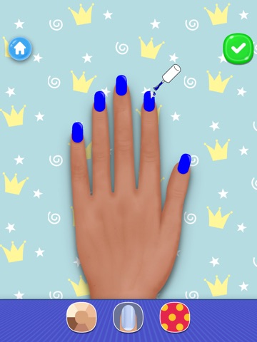 Girls Nail Salon: Paint Polish iPad screenshot