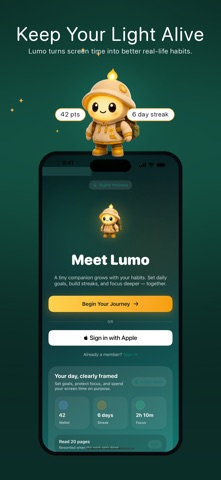 LumoLife screenshot
