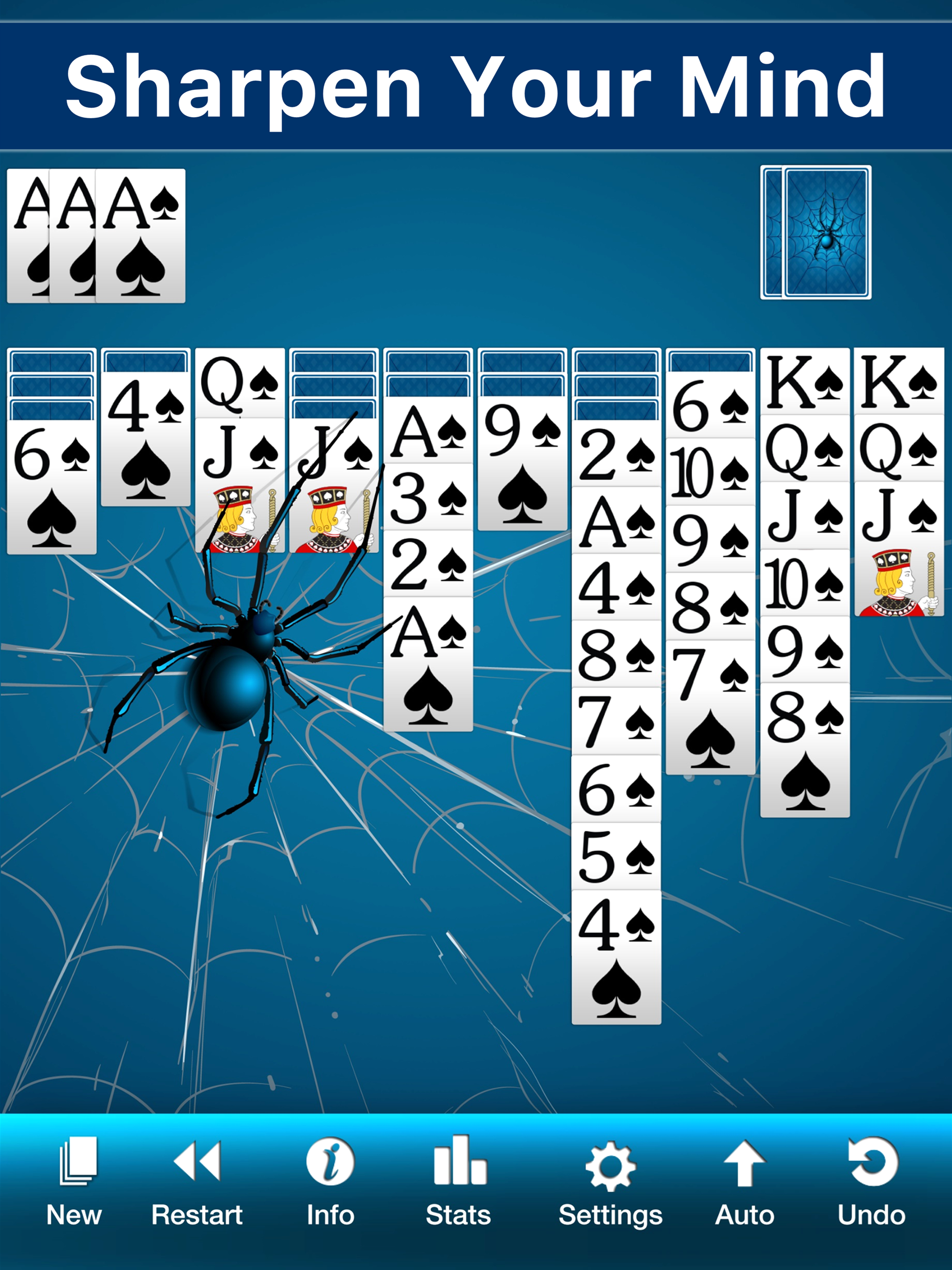 Spider Solitaire ‏‎