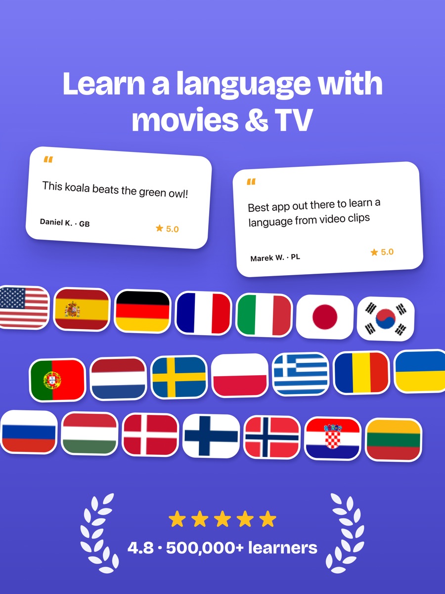 Wordy - Language Learning screenshot 6