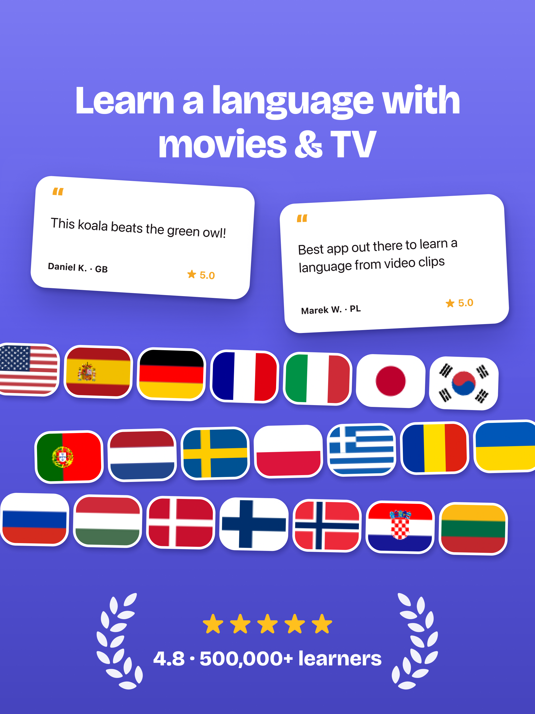 Wordy - Language Learning screenshot 6