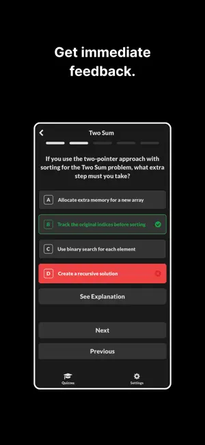 LeetQuiz: AI-Powered Quizzes screenshot 4