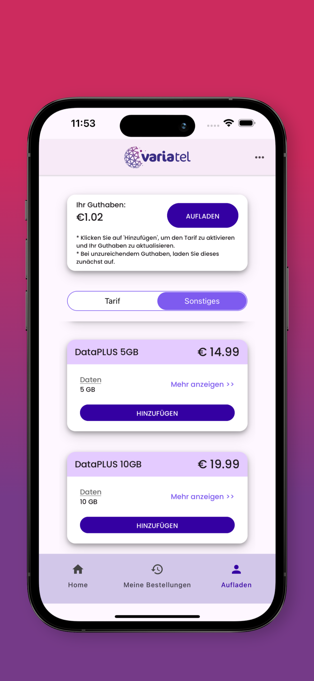 Variatel Connect screenshot 6