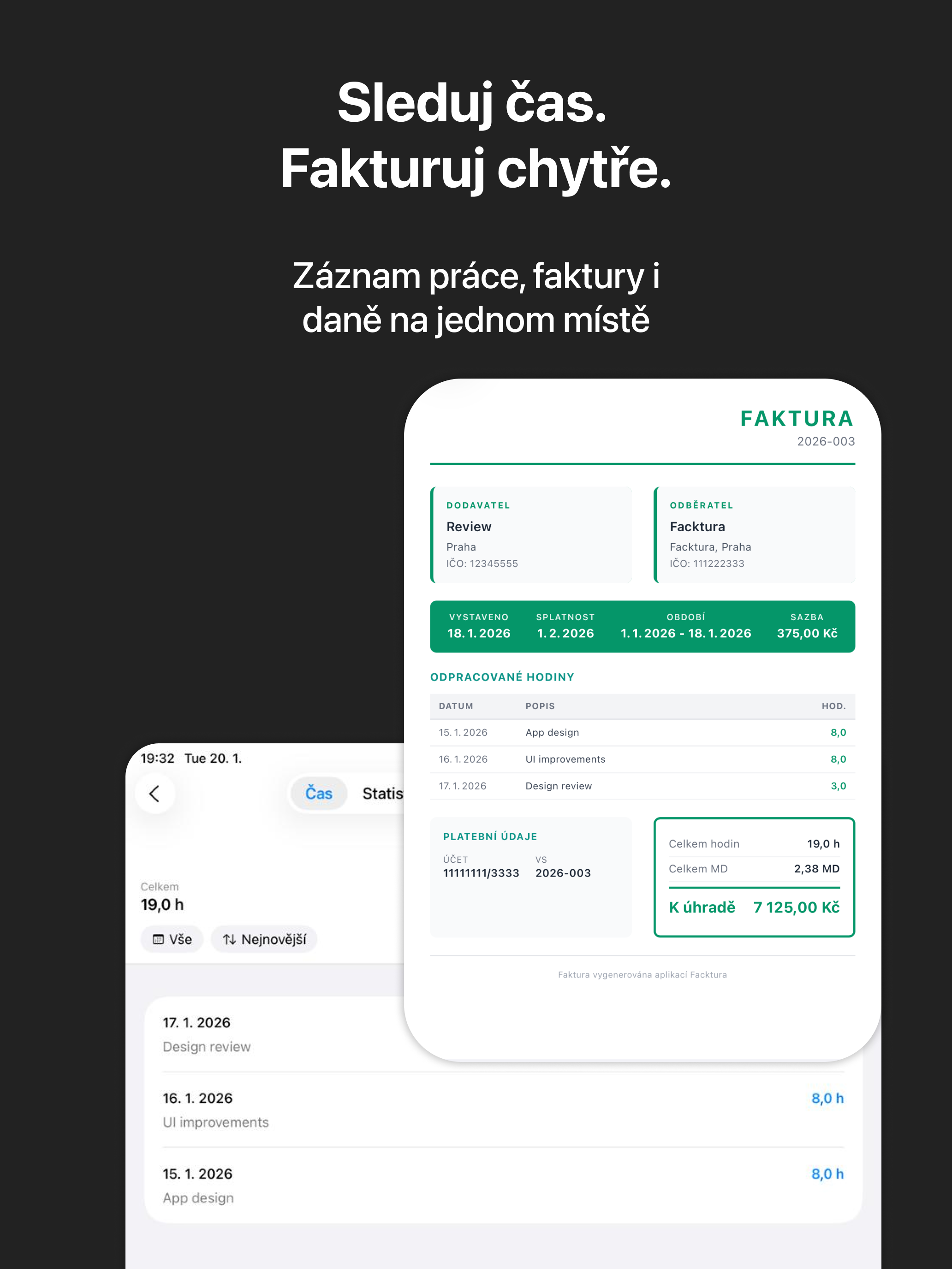 Facktura: Faktury a finance
