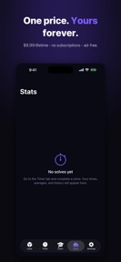 Cube Coach: 3x3 Solver & Timer screenshot