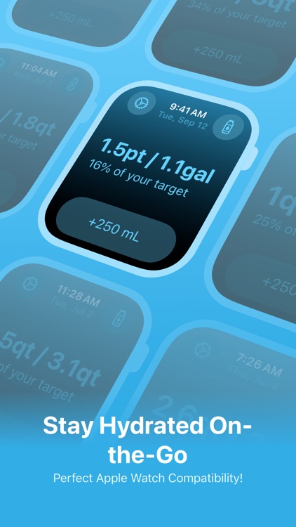 Water+ Tracker and Reminder by Lakehouse Capybara