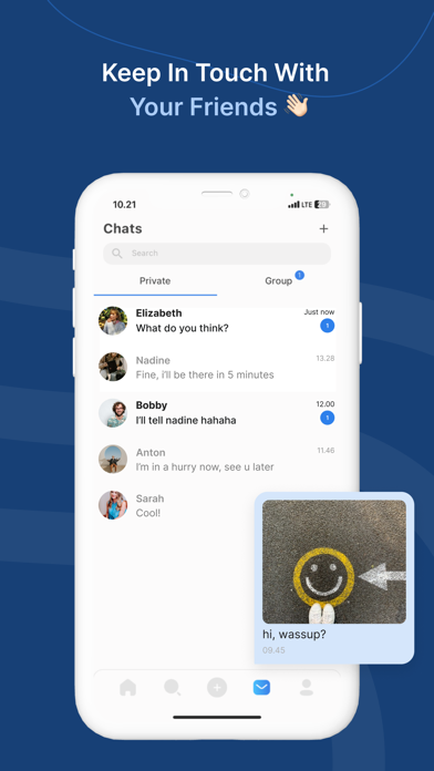Woilo : Photo, Video, Chat Screenshot