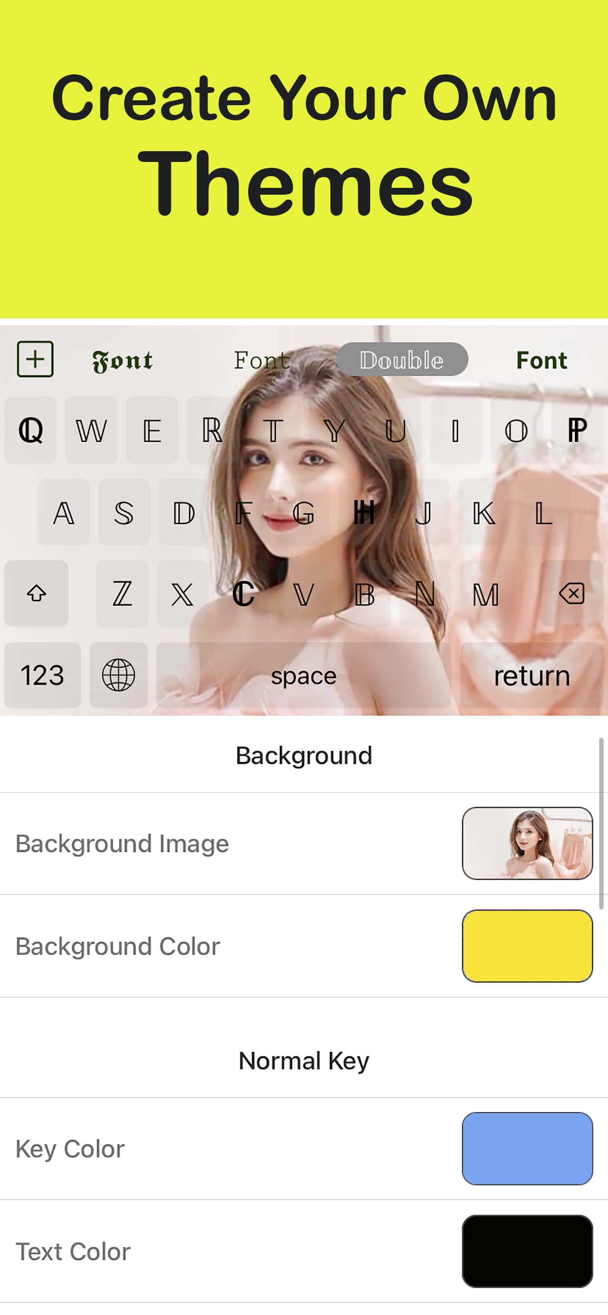 Font Keyboard - Fonts Chat screenshot 4