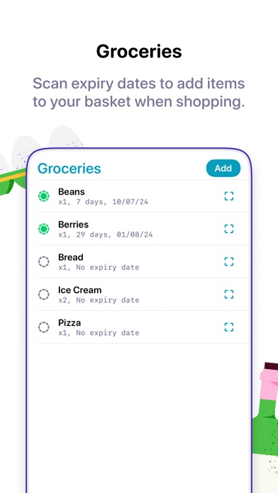 Milk - Pantry & Groceries Screenshot