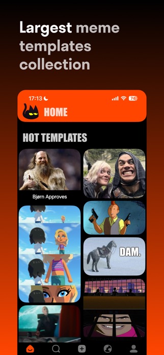 Memaster AI Meme Maker Screenshot 3 of 7