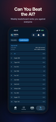 FIESTA - Football Predictor Screenshot 3 of 8