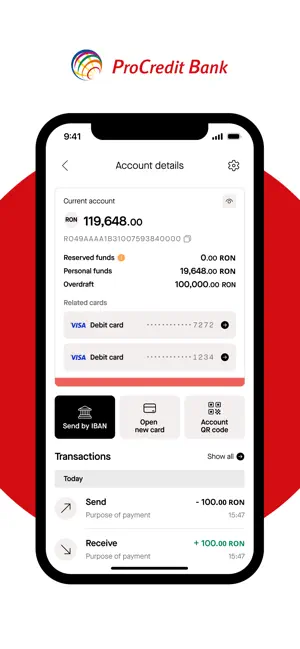 ProCredit Romania screenshot 2