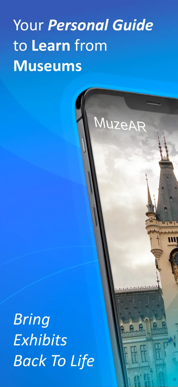 Screenshot #1 pour MuzeAR