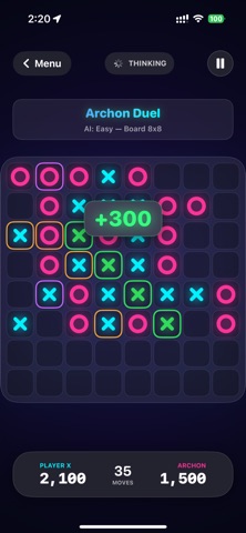 Tic Tac Toe Archon Screenshot 2 of 10