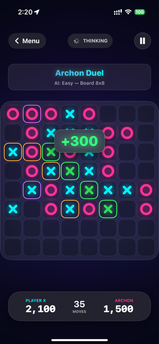 Tic Tac Toe Archon Screenshot 2 of 10