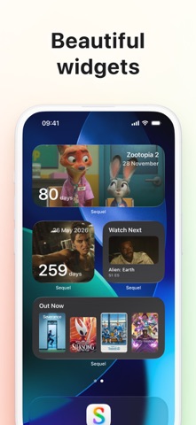 Sequel • Media Tracker Screenshot 6 of 8