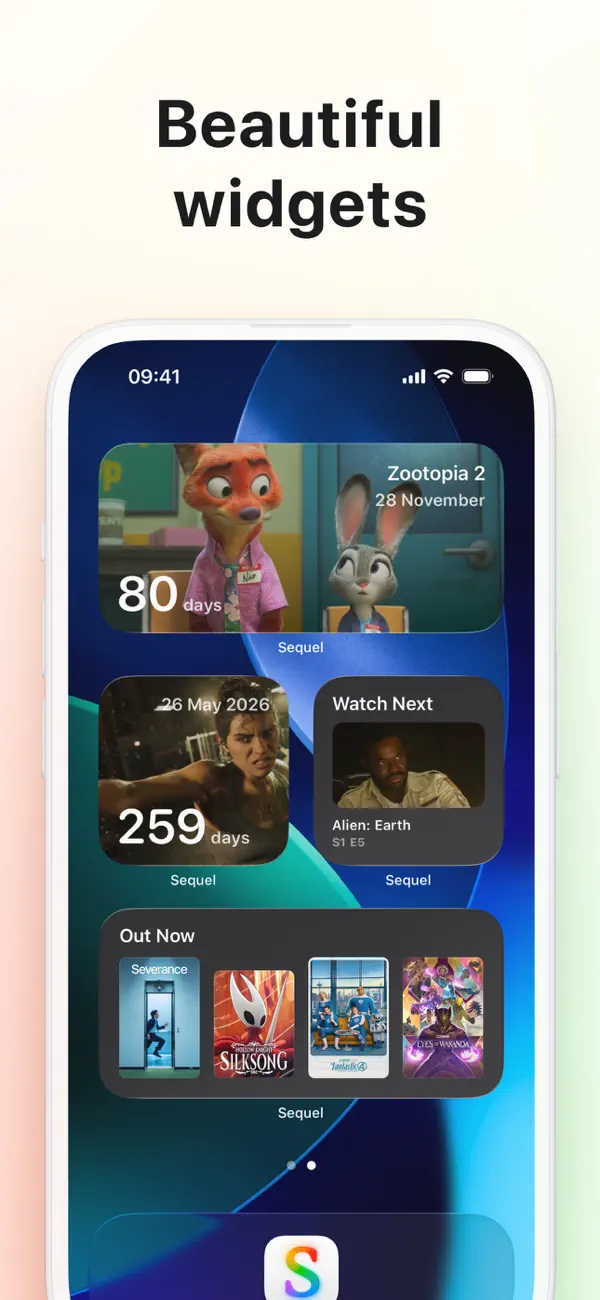 Sequel • Media Tracker iPhone App Screenshot 6 – Unterhaltung
