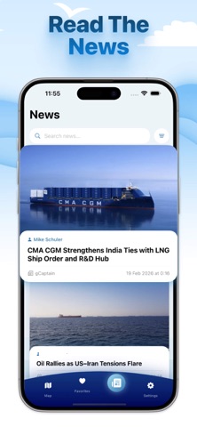 Ship Finder Live Screenshot 5 of 5