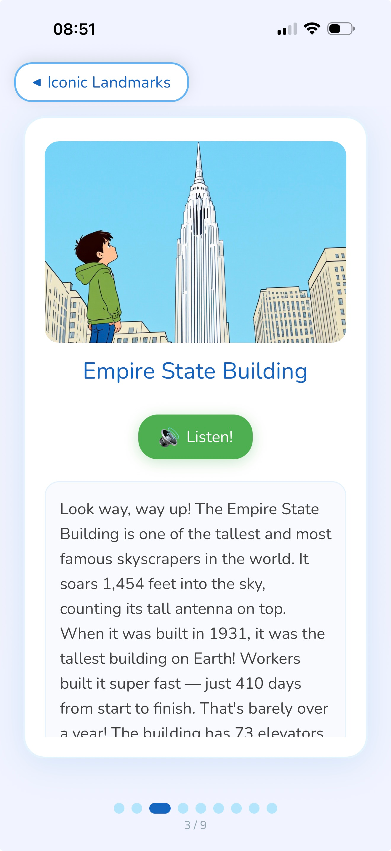 New York For Kids! screenshot 3