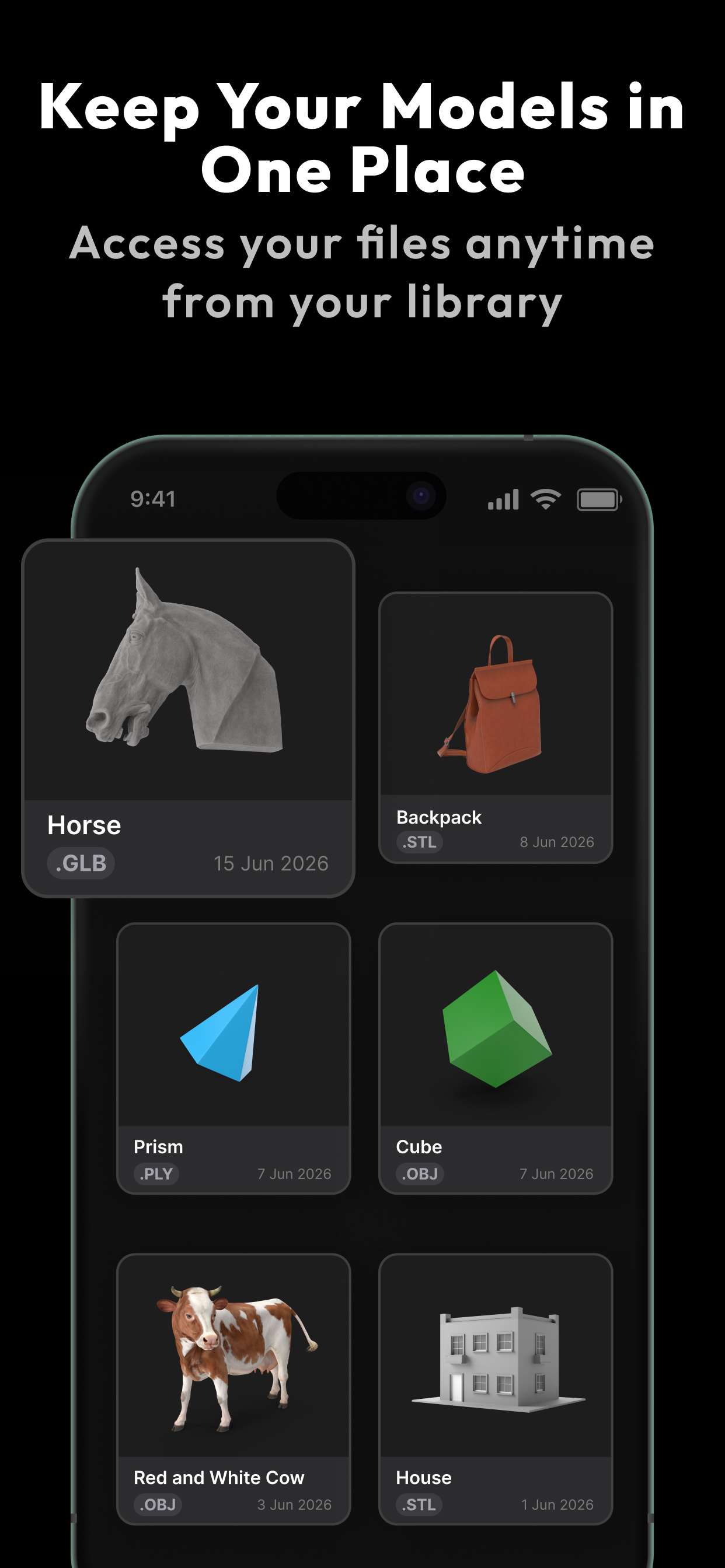 STL & 3D Model Viewer - Mes3D