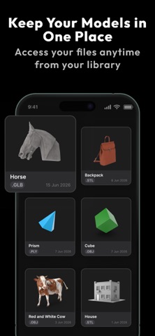 STL & 3D Model Viewer - Mes3D Screenshot 1 of 4