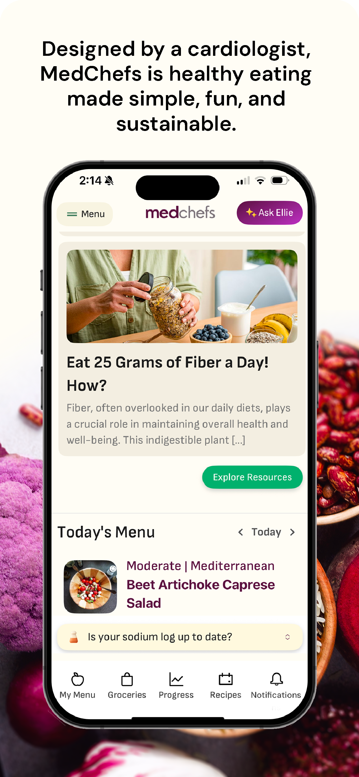 MedChefs AI screenshot 2