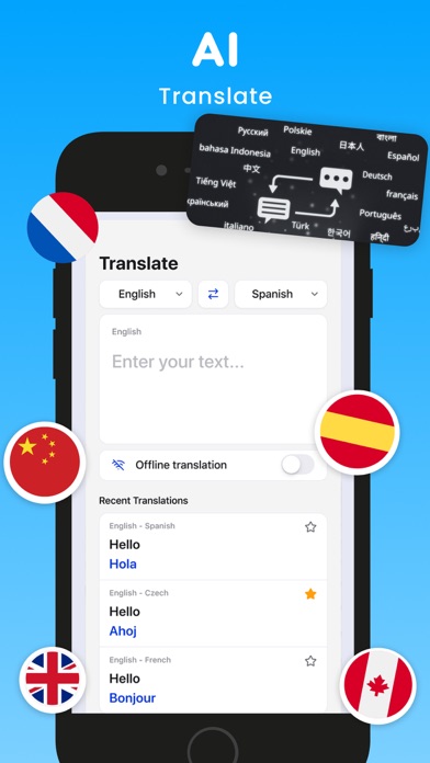 Voice Translator— AI Translate Screenshot