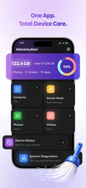 Duplicate Cleaner: Storage screenshot 1