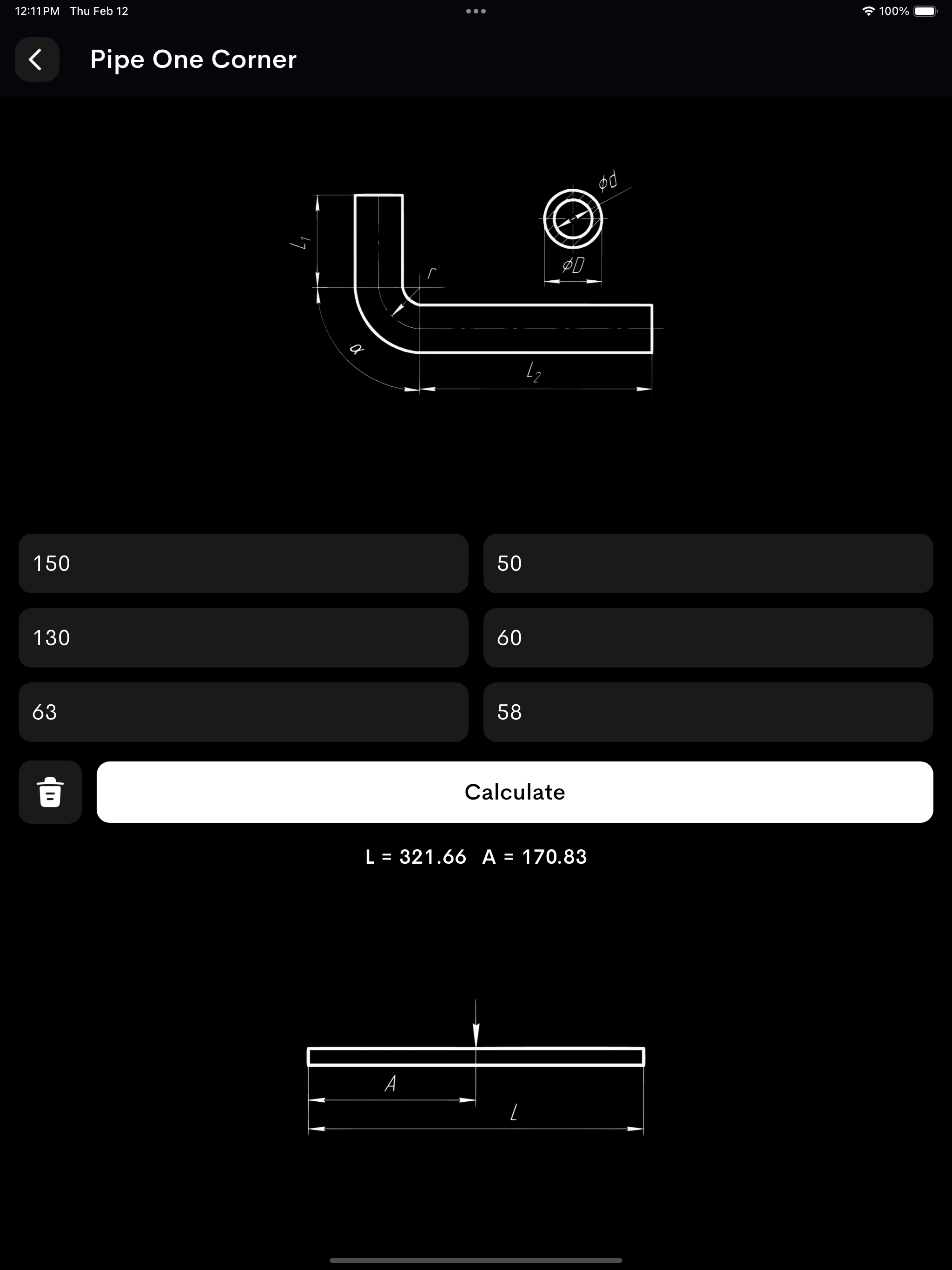Sheet Bending Calculators