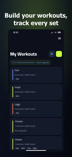 Gym Coach - Workout & Fitness screenshot 3