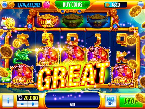 Screenshot #4 pour Xtreme Slots: 777 Vegas Casino