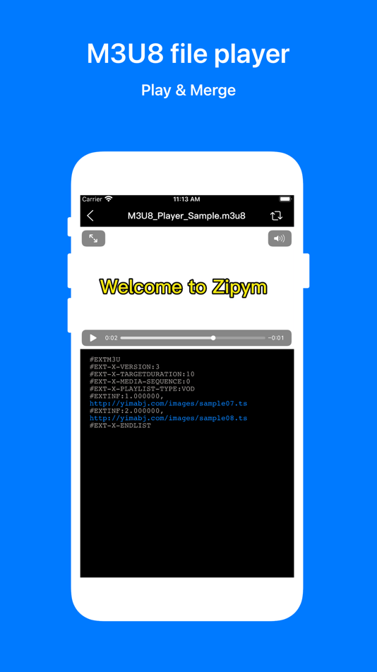 #6. Zipym Lite (iOS) Bởi: 北京伊码网络科技有限公司