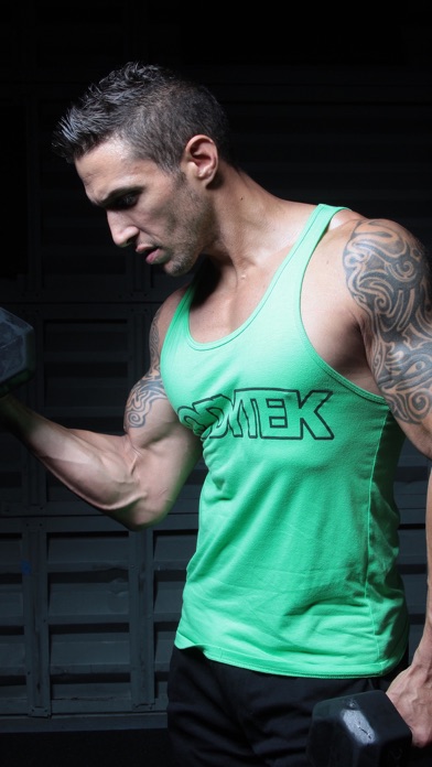 Screenshot #1 pour Bodytek Fitness