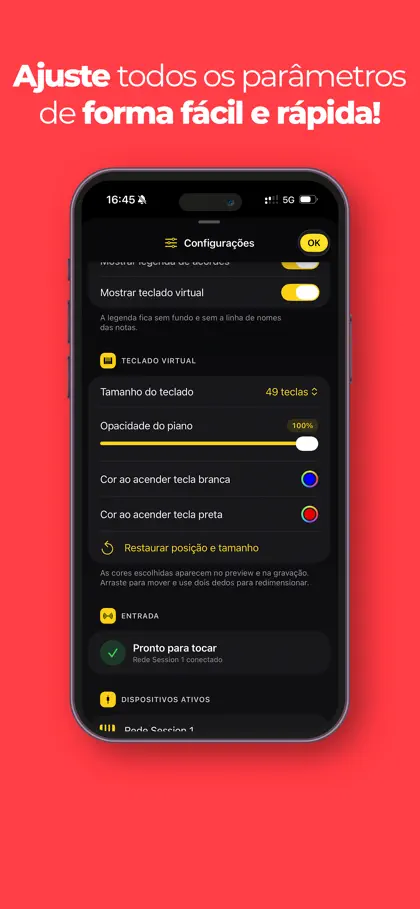 Captura de tela 5 de 6 de KeyCam