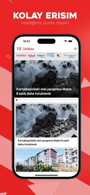 TH TürkHaber TV screenshot 2