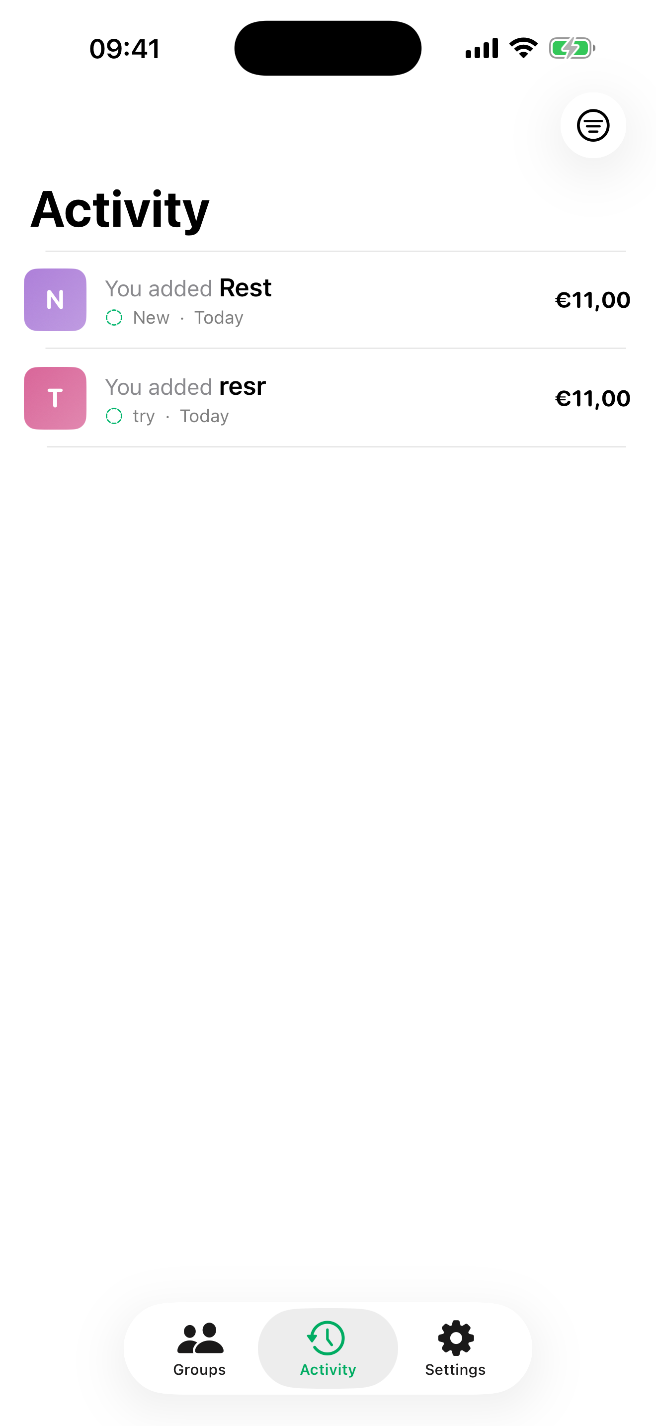 SplitoMat — Split Bills screenshot 5
