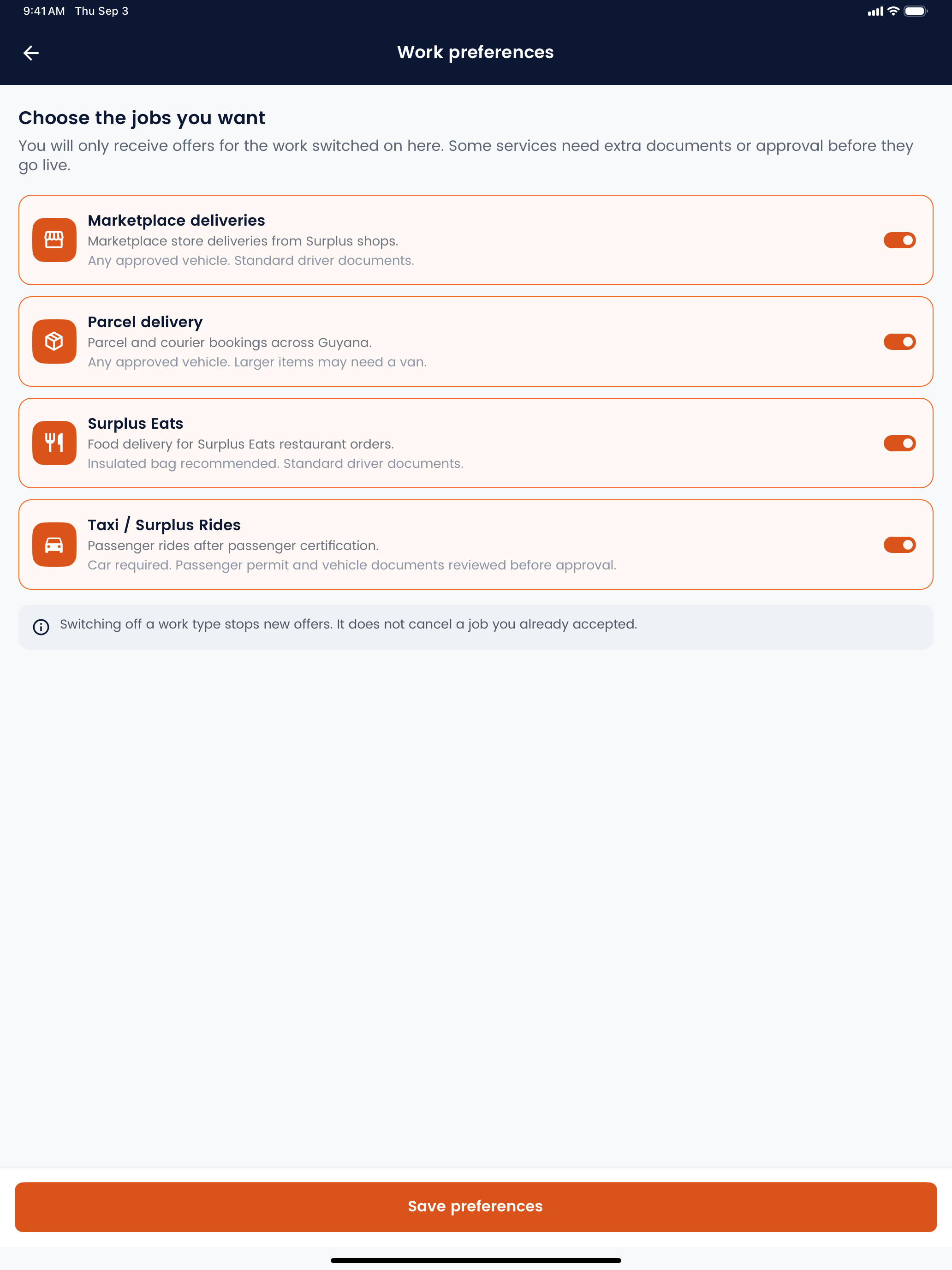 Surplus GY Driver screenshot 8