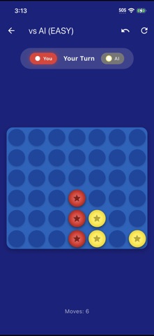 Four in a Row by Solvyne Screenshot 3 of 4