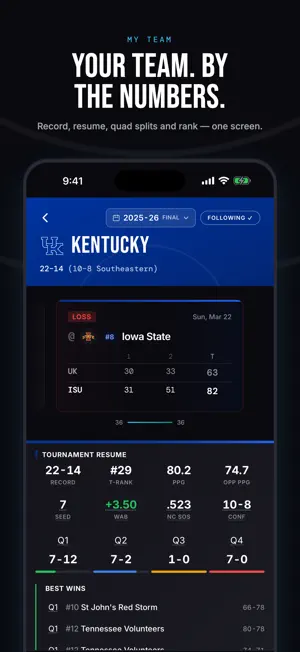 STATSketball screenshot 1