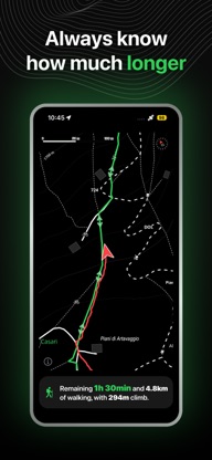 Trekx: Offline Hiking Maps screenshot 2