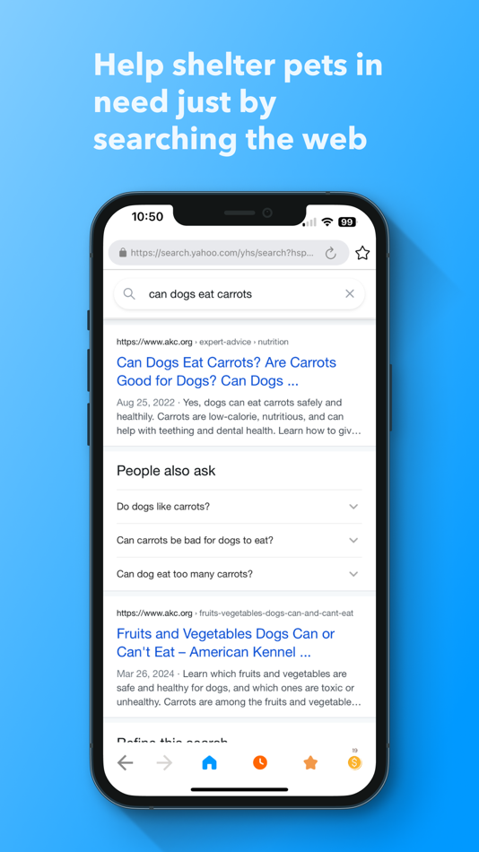 #3. DogDog Search (iOS) 由: Goodsearch LLC