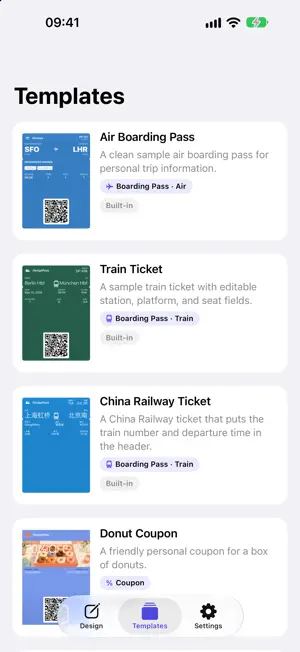 DesignPass: Wallet Pass Maker screenshot 4