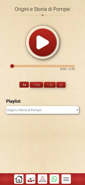 Audioguida Pompei screenshot 3