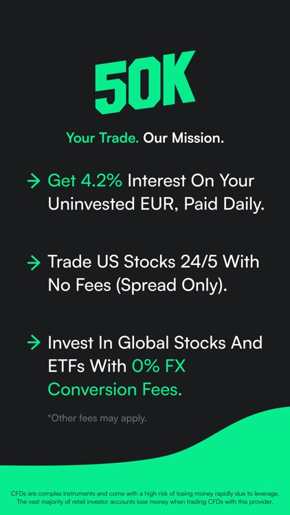 50K: Trading App