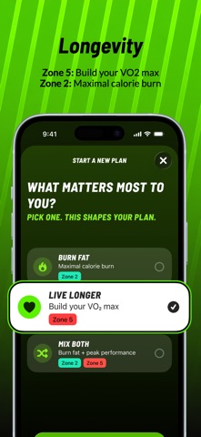 Zone5 - Fitness for Longevity screenshot 3