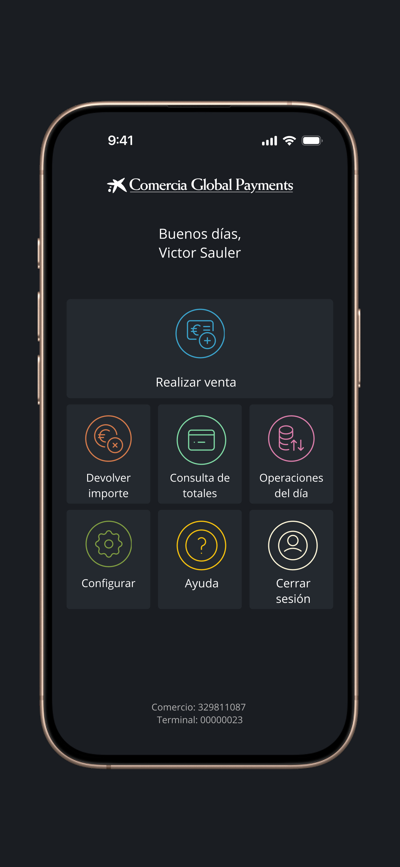 Smartphone TPV (Tap to Pay) screenshot 8
