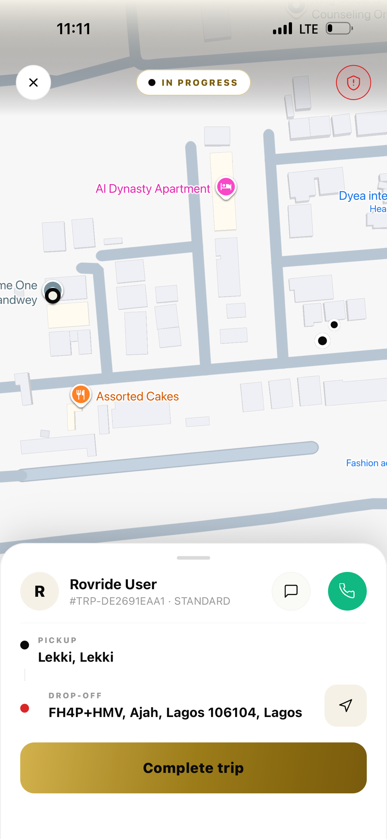 Rovride Driver
