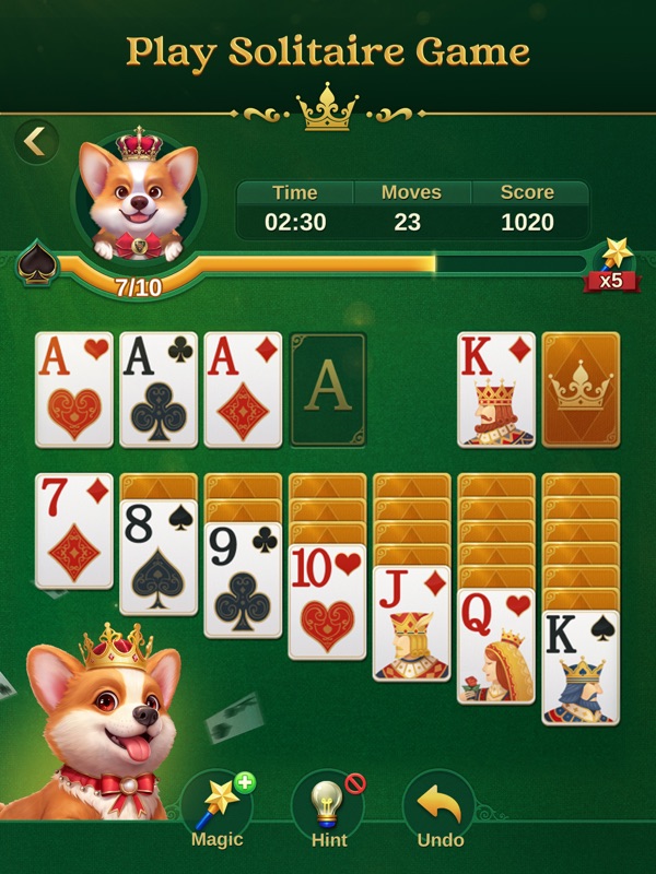 Jenny Solitaire - Card Games screenshot 12