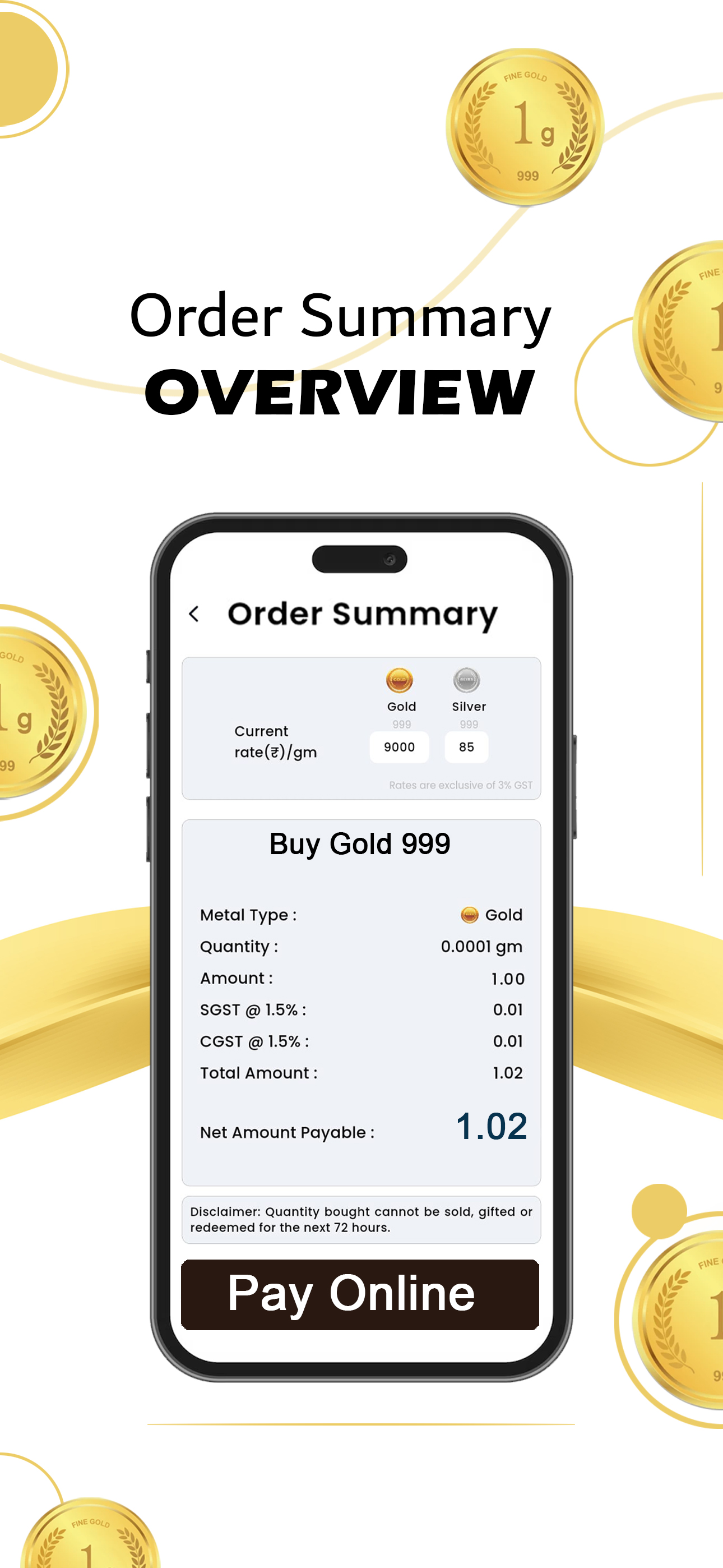 BHANDARI GOLD screenshot 2