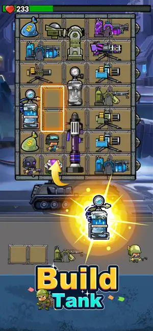 Epic Idle War: Backpack Master screenshot 5